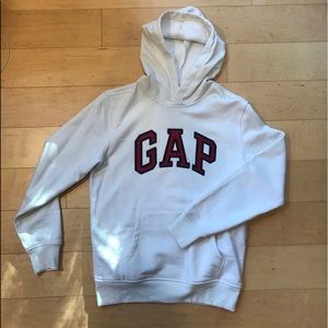 GAP cream hoodie
